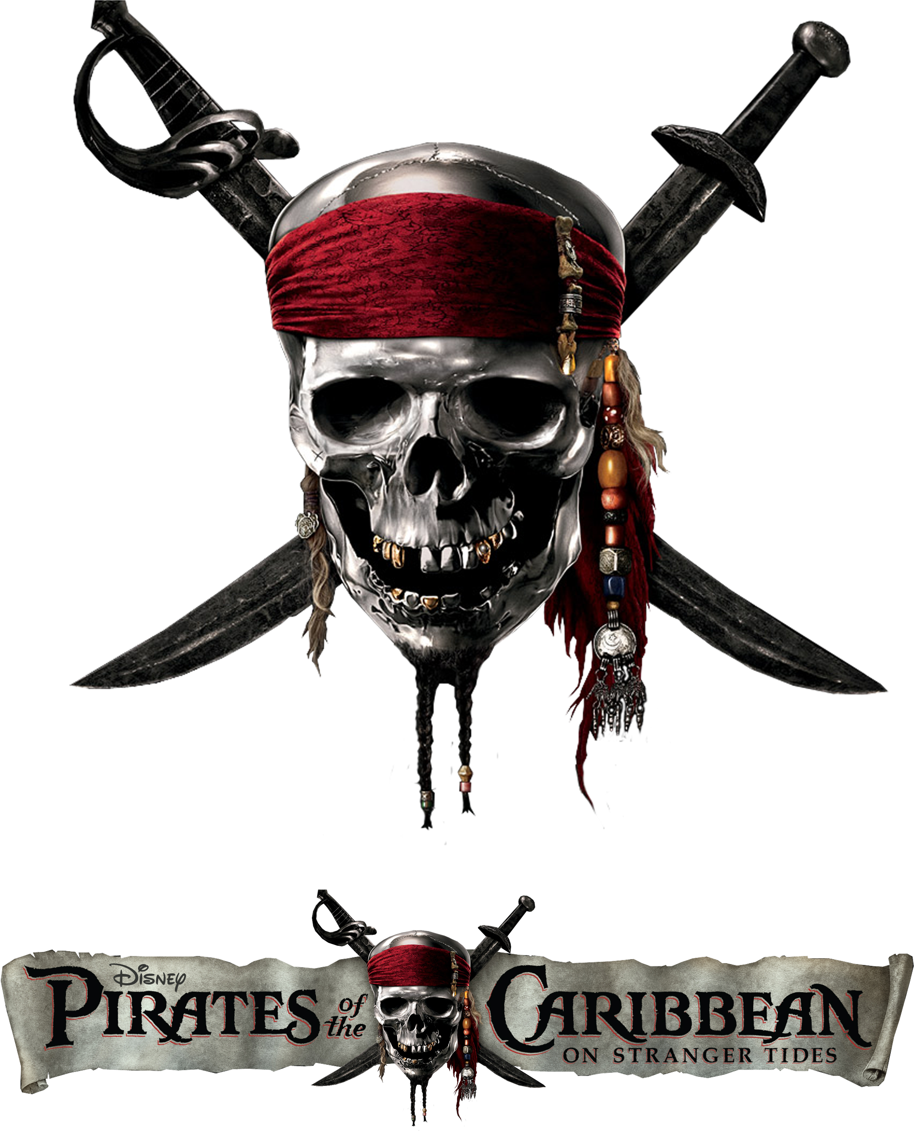 Piratesofthe Caribbean Skulland Crossed Swords