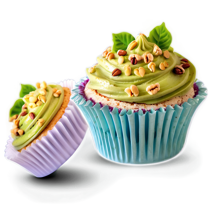 Pistachio Cupcakes Png 18