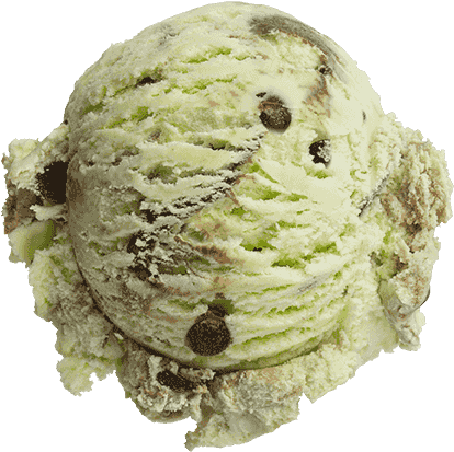 Pistachio Ice Cream Scoop Png, Transparent Png PNG with transparent background