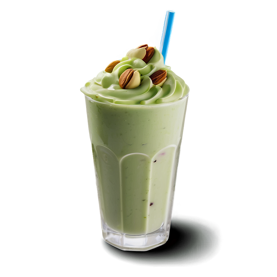 Pistachio Milkshake Png 05242024