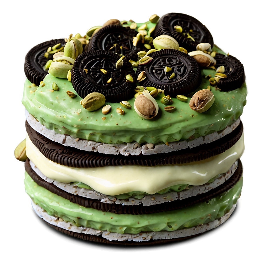 Pistachio Oreo Delight Png Hln46