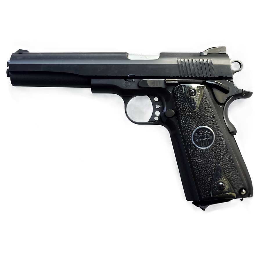 Pistol Silhouette PNG cmh PNG with transparent background