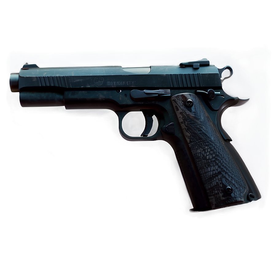Pistol Silhouette PNG gup3 PNG with transparent background