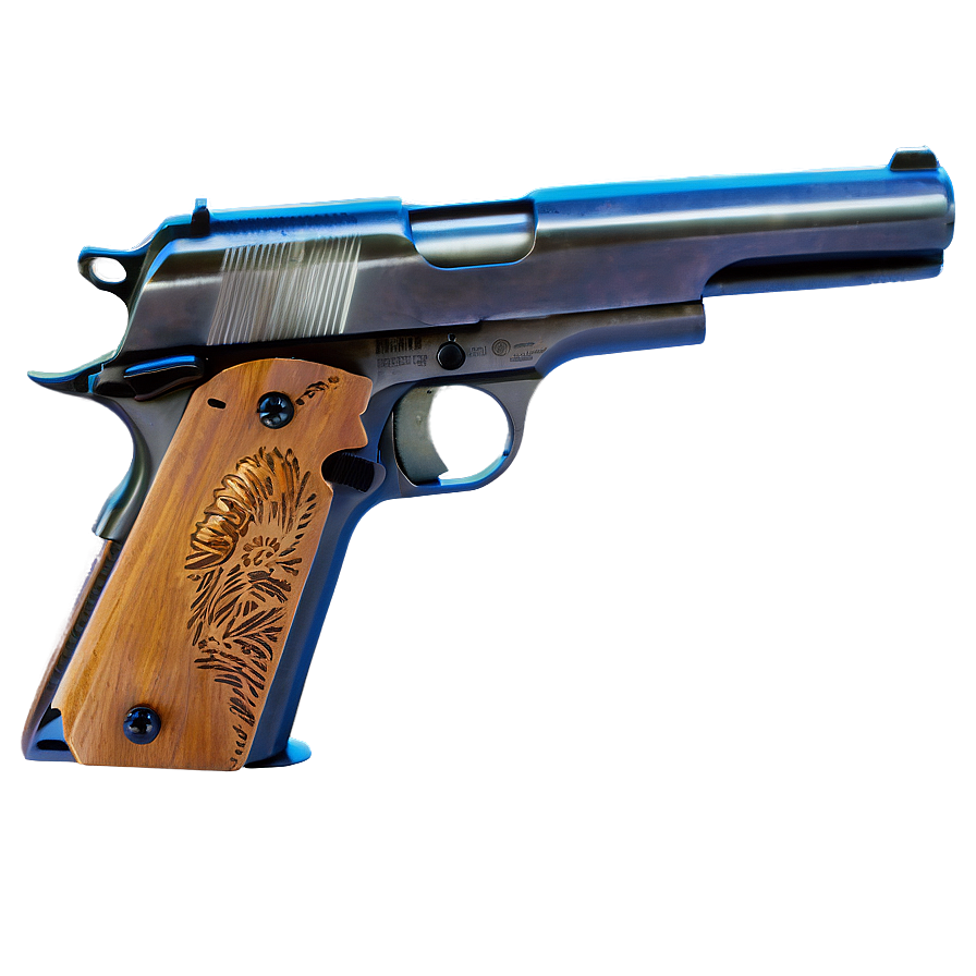 Pistol Transparent Art PNG ixk PNG image with a transparent background, free high-resolution download