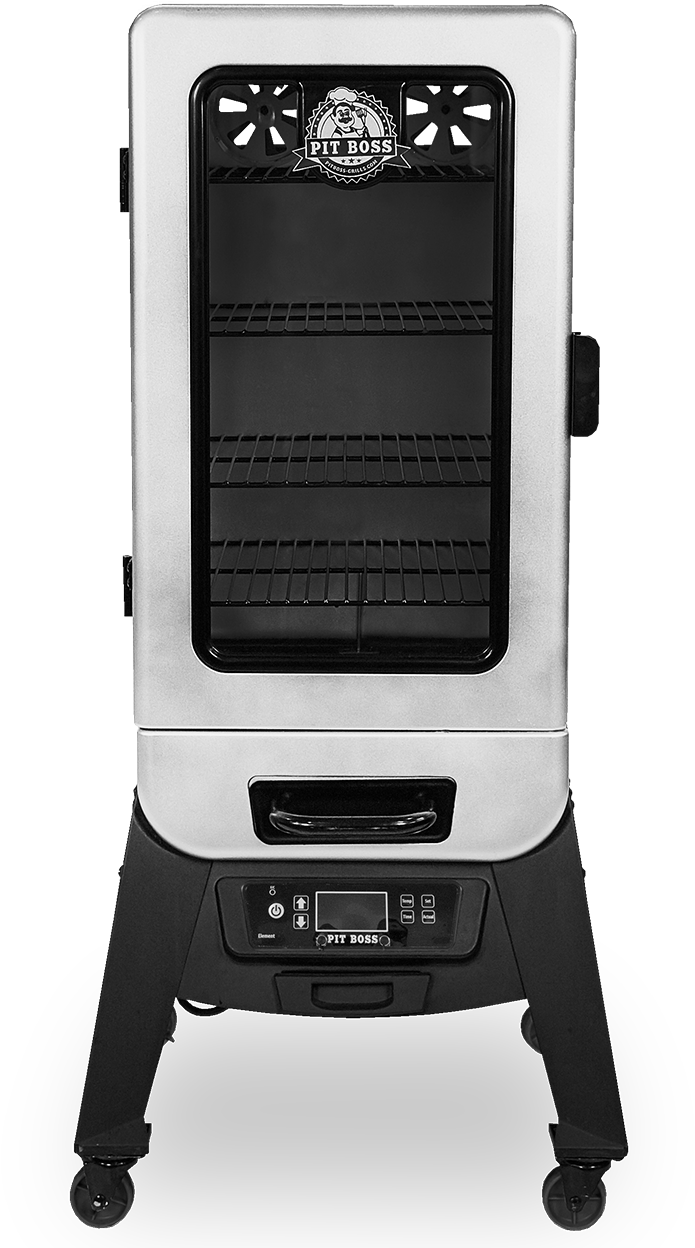 Pit Boss 3-series Digital Vertical Smoker - Pit Boss Pro Vertical Smoker 3 Series, HD Png Download PNG image with a transparent background, free high-resolution download