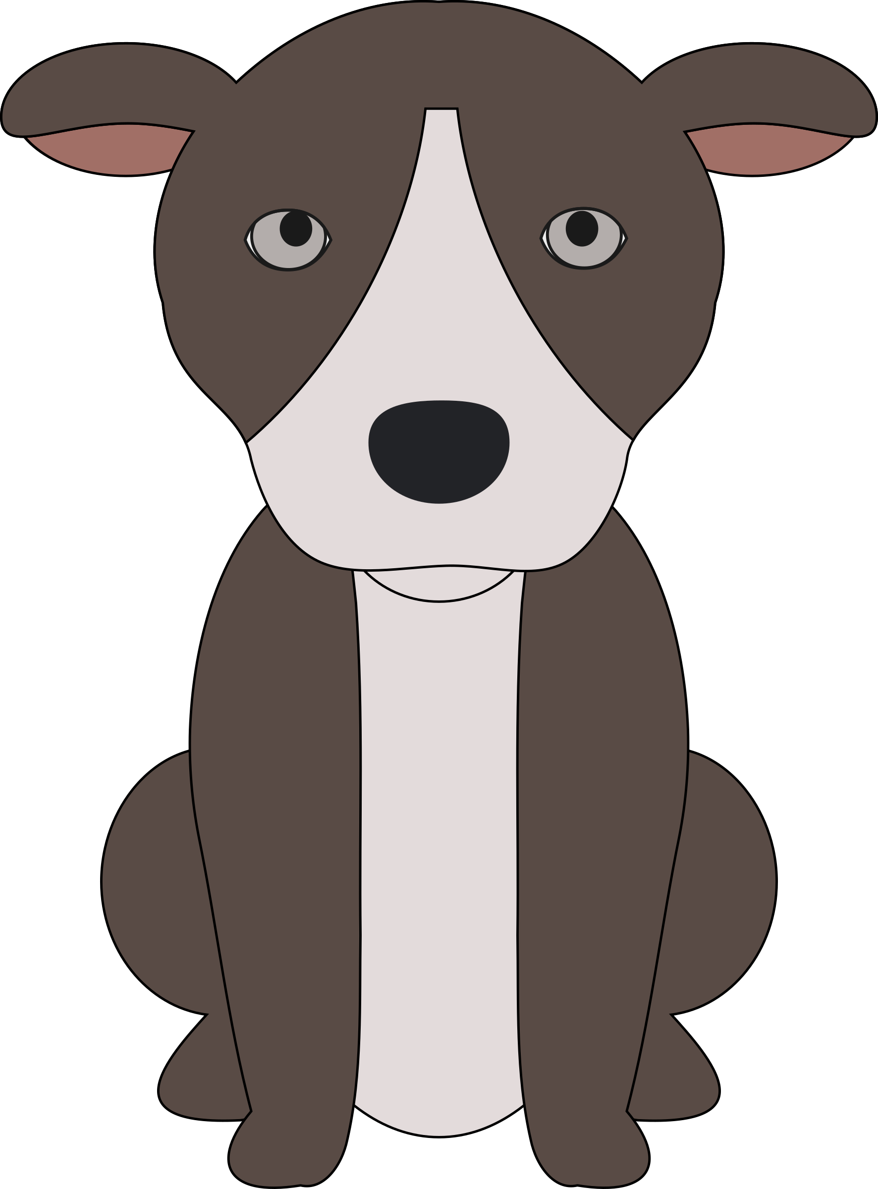 Pit Bull Clipary, HD Png Download PNG with transparent background