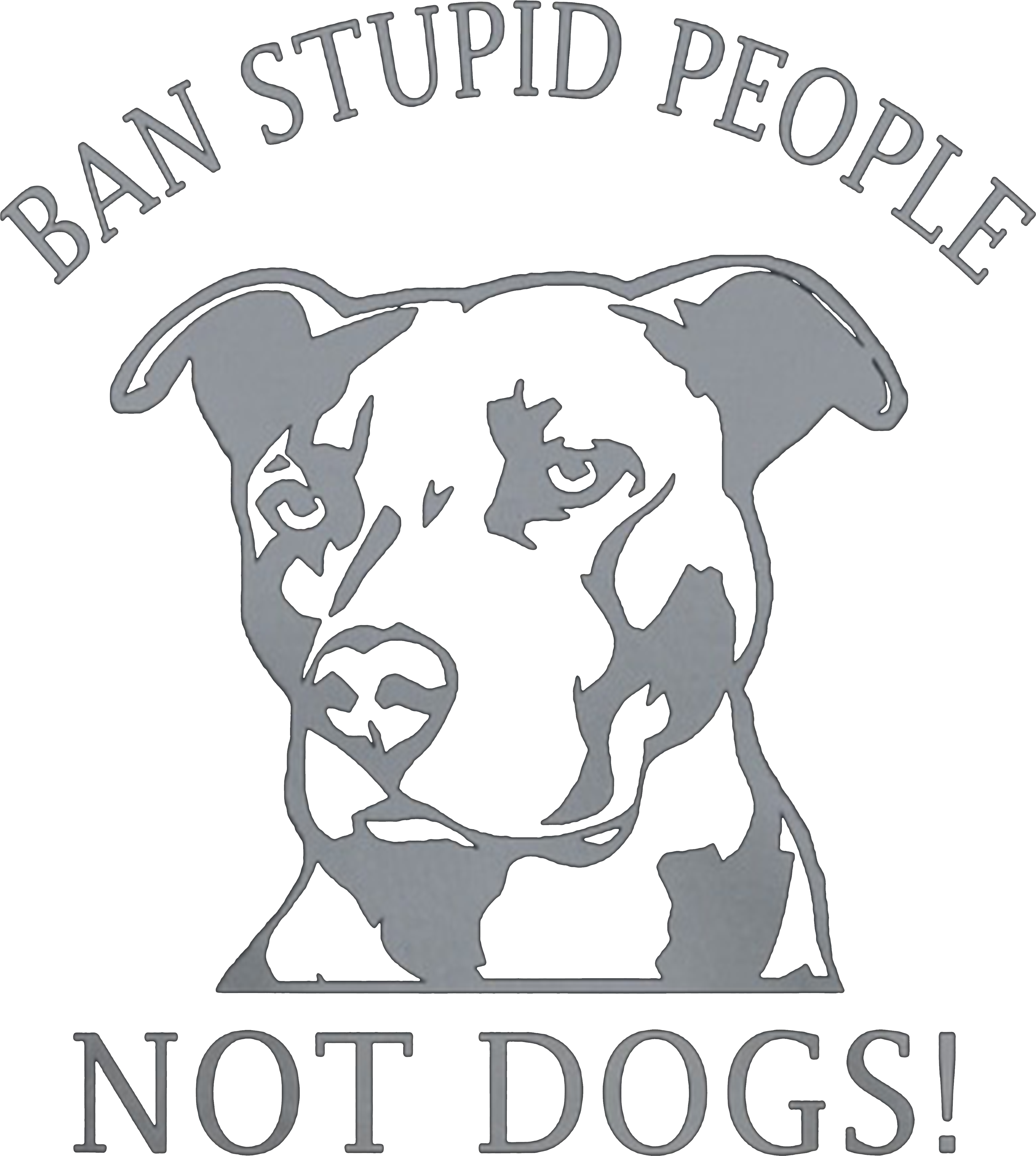 Pit Bull Face Decal, HD Png Download PNG with transparent background