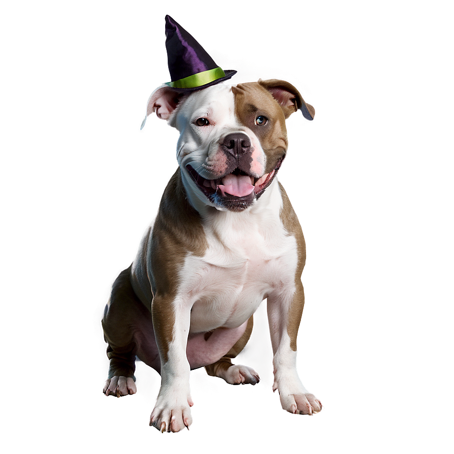 Pitbull Halloween Png Vjx