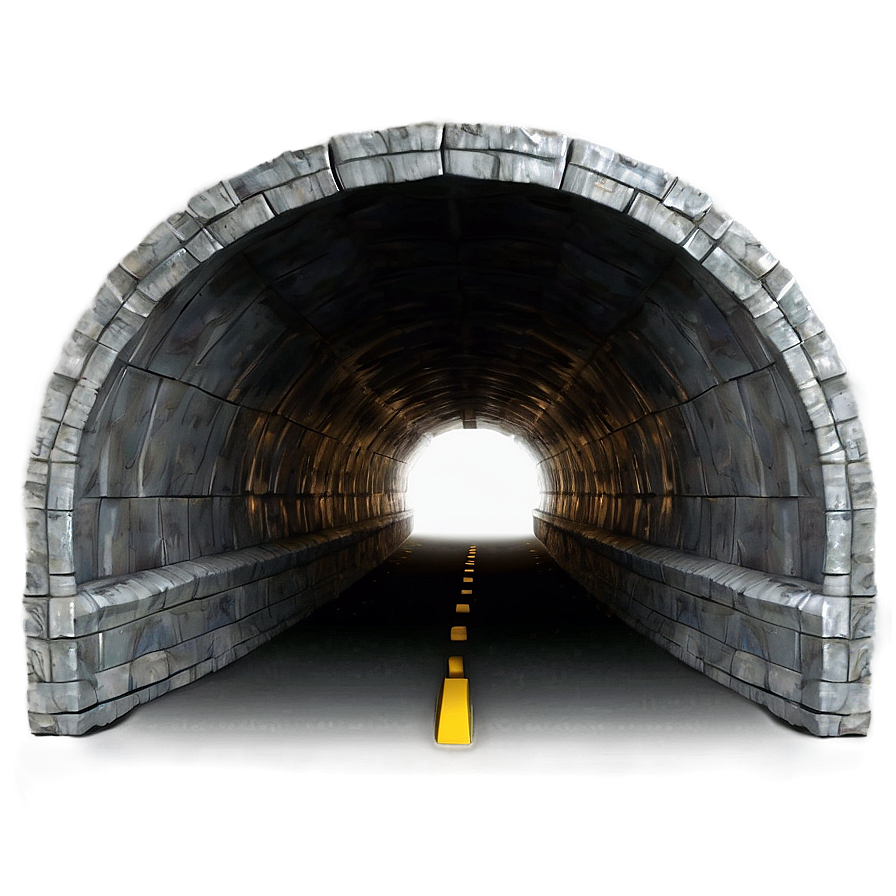 Pitch-black Tunnel Png 77