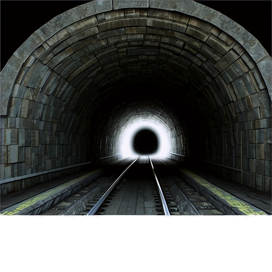 Pitch-black Tunnel Png Uny73