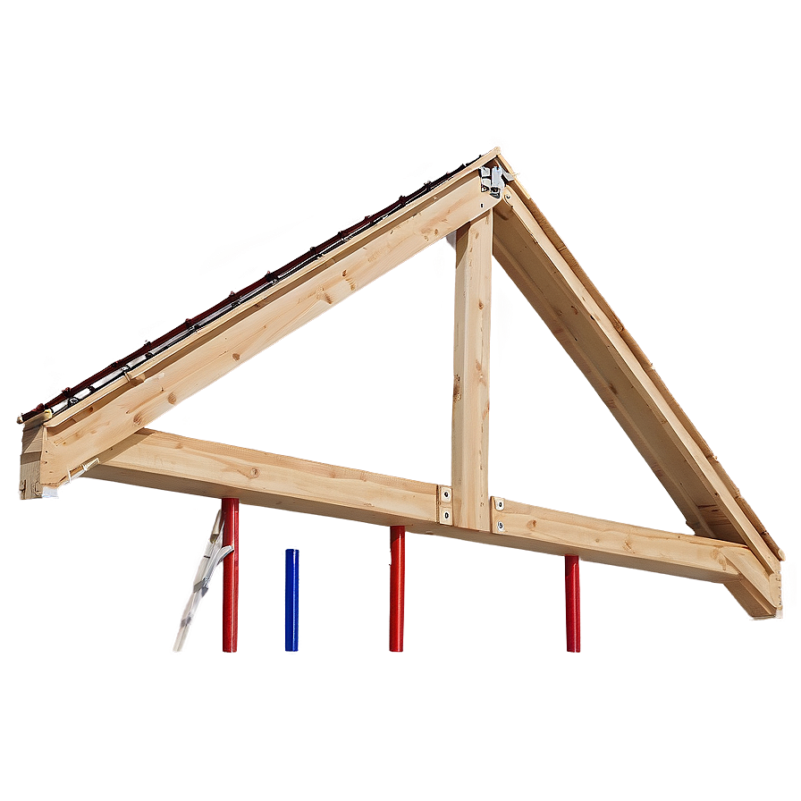 Pitched Roof Truss Png 28