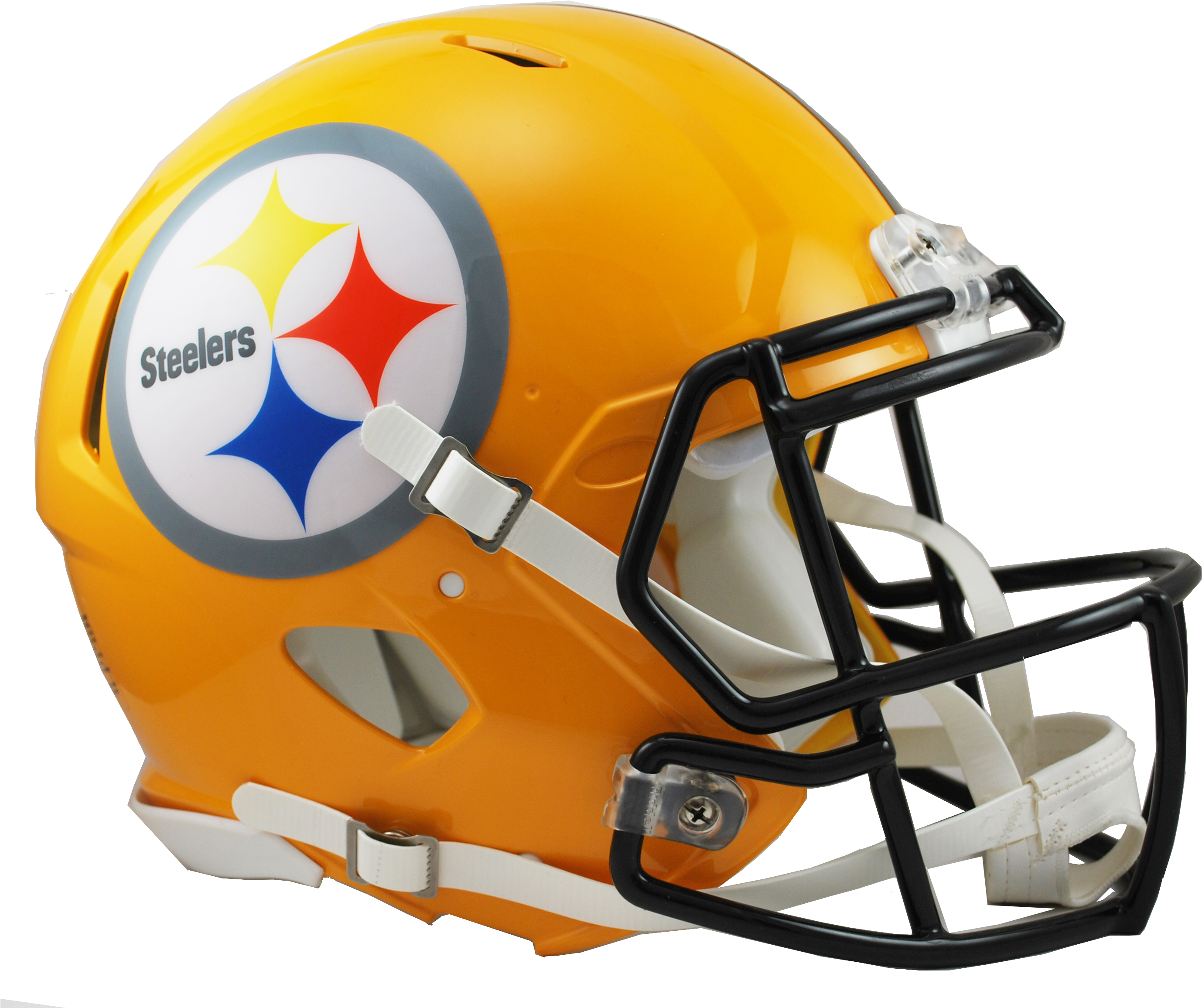 Pittsburgh Gold Revolution Speed - Steelers Helmets, HD Png Download PNG with transparent background