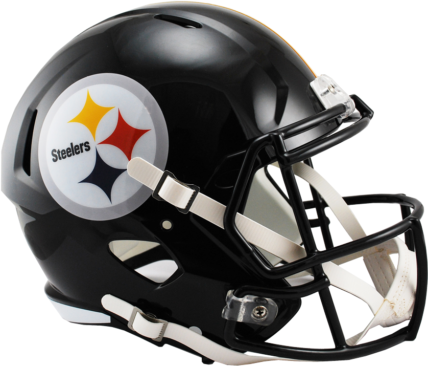 Pittsburgh Steelers Helmet, HD Png Download PNG with transparent background