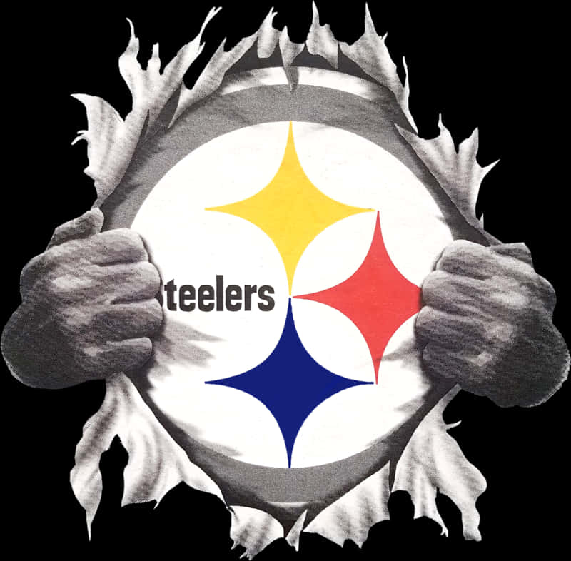 Pittsburgh Steelers Logo Breakthrough