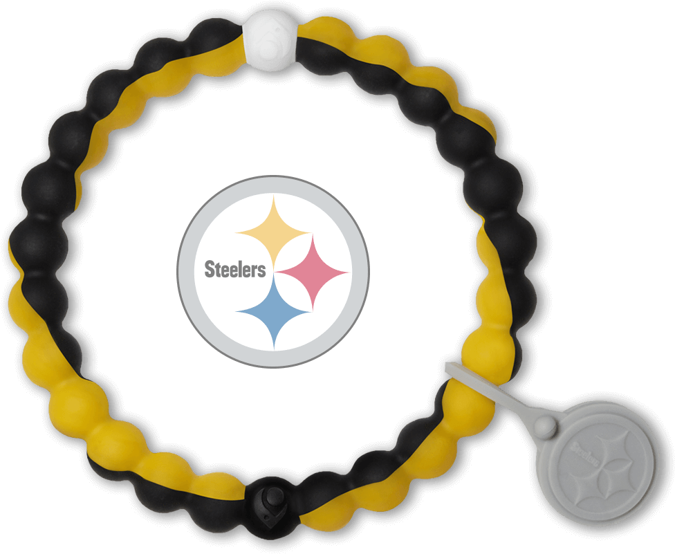Pittsburgh Steelers Lokai - Pittsburgh Steelers, HD Png Download PNG with transparent background
