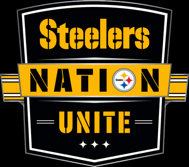 Pittsburgh Steelers Nation Unite Logo