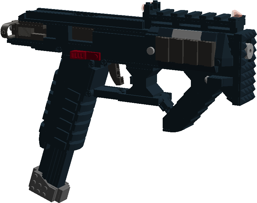 Pixel Art Assault Rifle