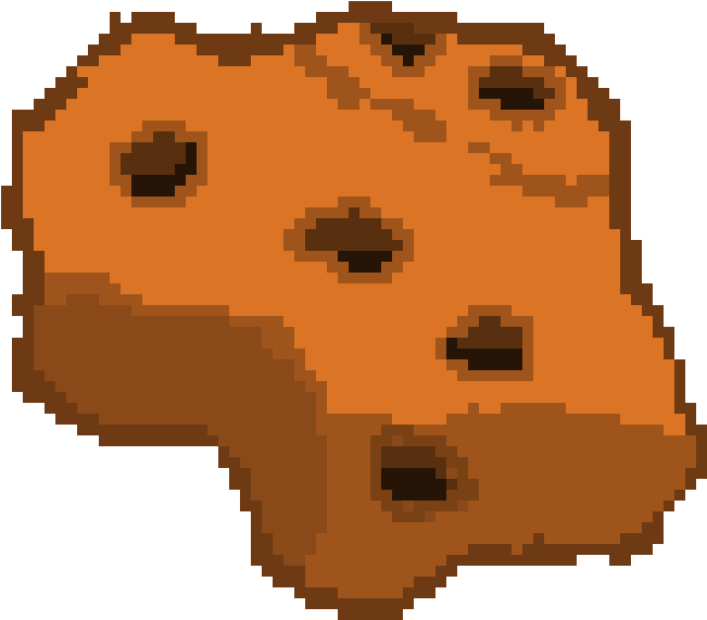 Asteroids Pixel Art Png, Transparent Png PNG with transparent background