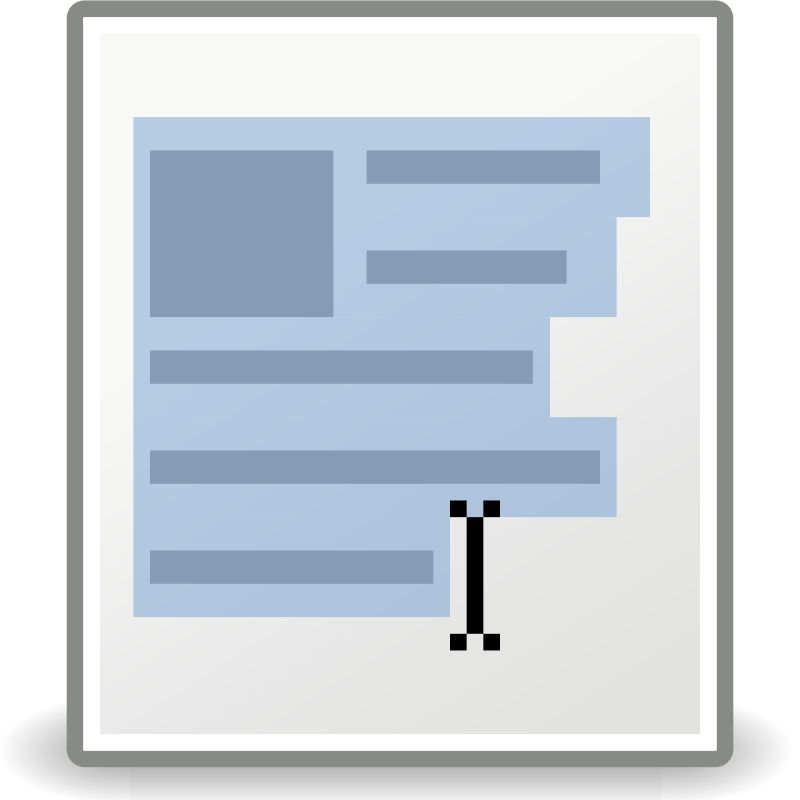 Pixel Art Document Icon