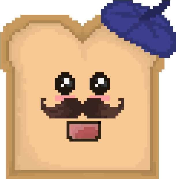 Transparent Toast Png - French Toast Cartoon, Png Download PNG image with a transparent background, free high-resolution download
