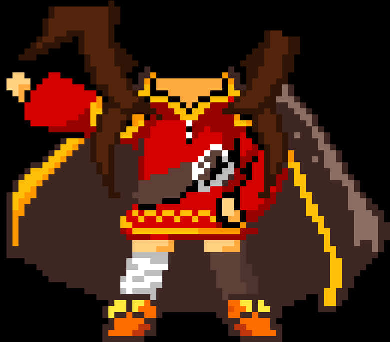 Pixel Art Megumin Konosuba