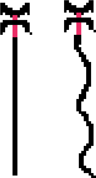 Pixel Art Grappling Hook, HD Png Download PNG with transparent background
