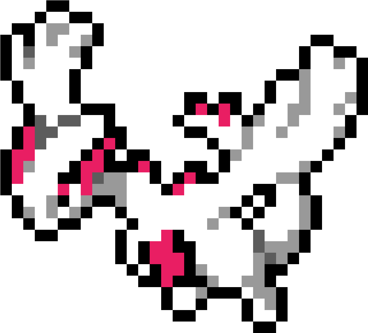 Pixel_ Art_ Pokemon_ Vivillon_ Pattern