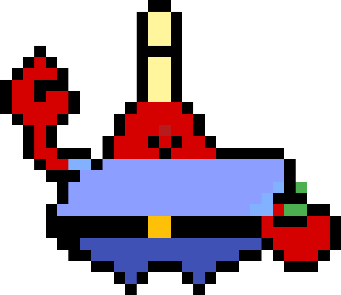 Transparent Mr Krabs Clipart - Fat Shy Guy Yoshi's Island, HD Png Download PNG with transparent background