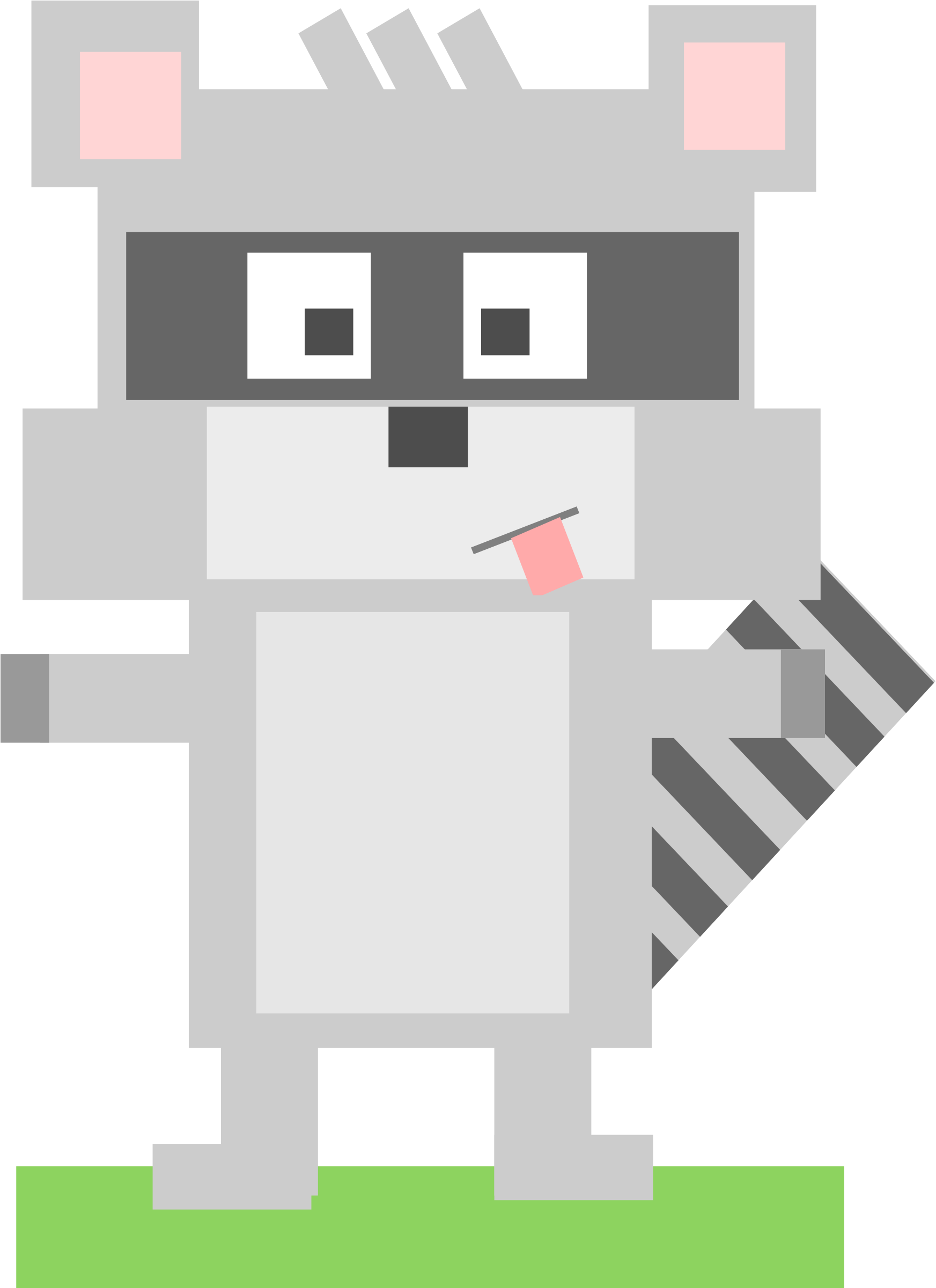 Square Animal Cartoon Raccoon Clip Arts - Square Animal Cartoon, HD Png Download PNG with transparent background