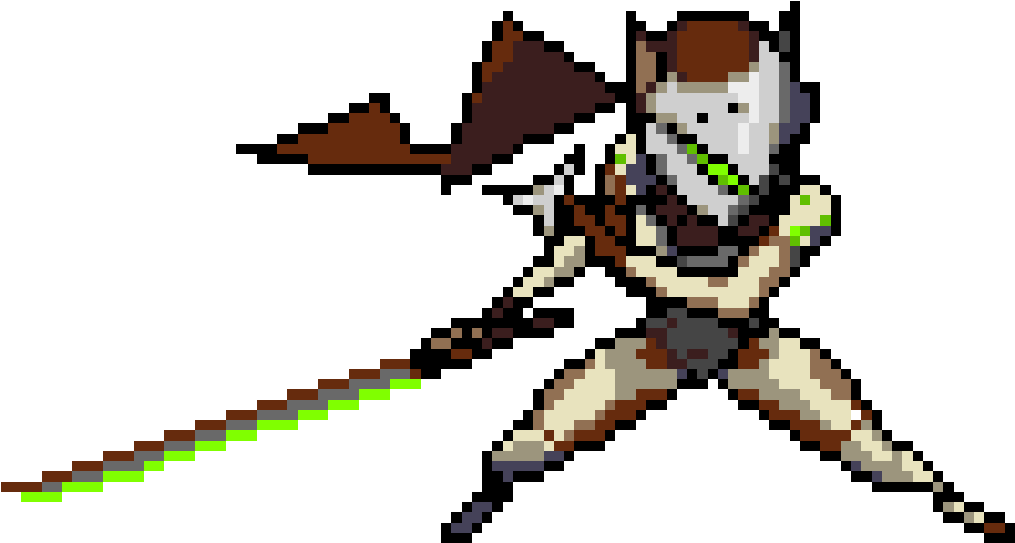 Pixel Art Symmetra Overwatch