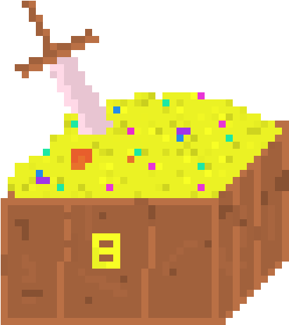 Treasure Pixel Art Png, Transparent Png PNG with transparent background