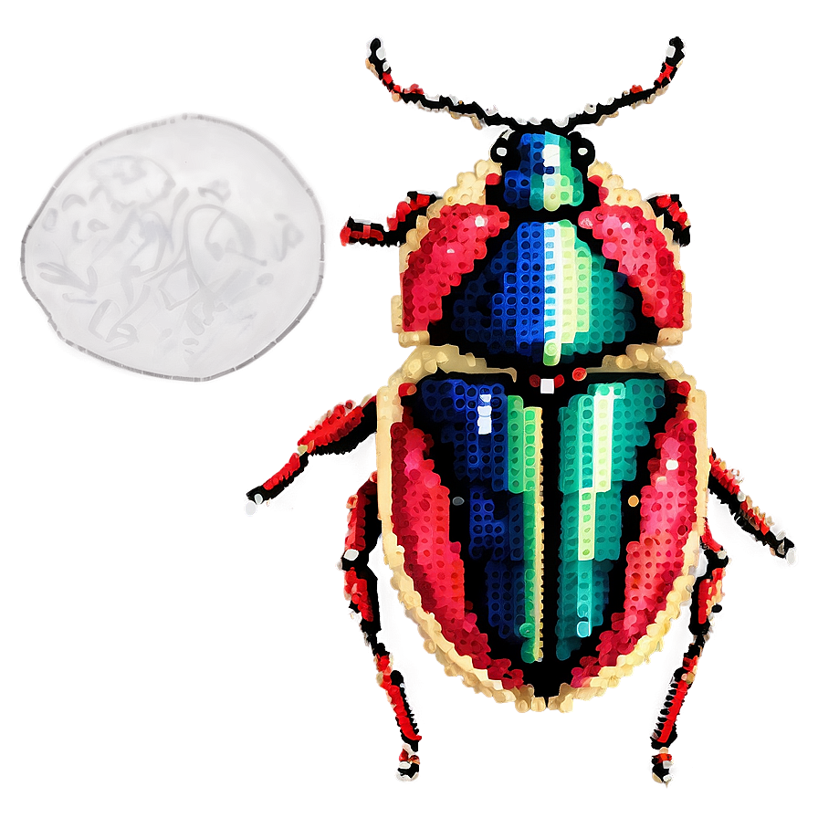 Pixel Bug Png Mwl92