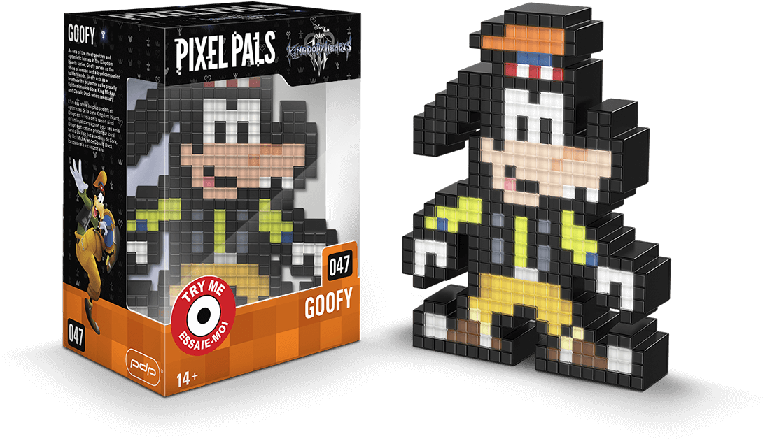 Pixel Goofy Kingdom Hearts, HD Png Download PNG with transparent background