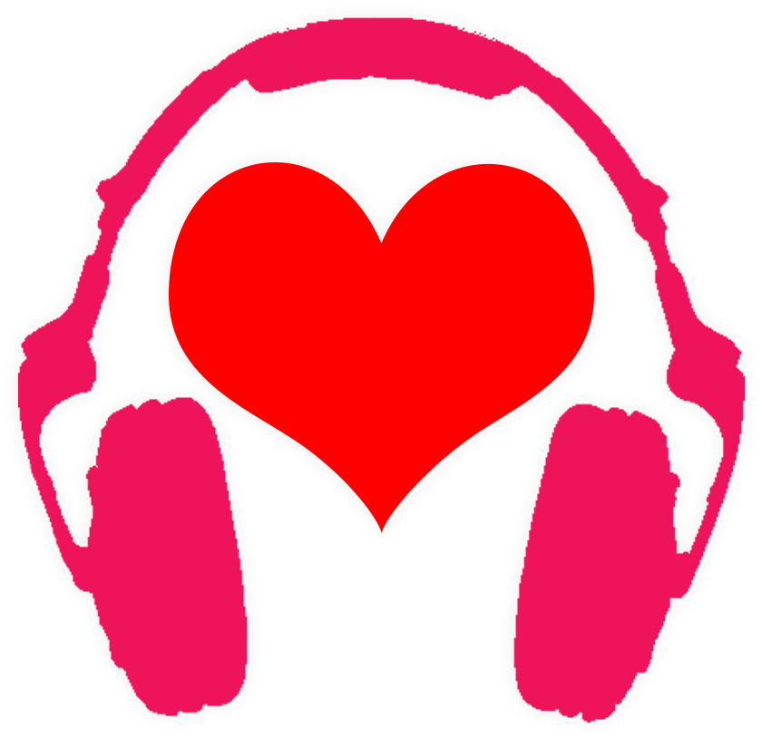 Anime Heart Png - Heart And Headphones Png, Transparent Png PNG with transparent background
