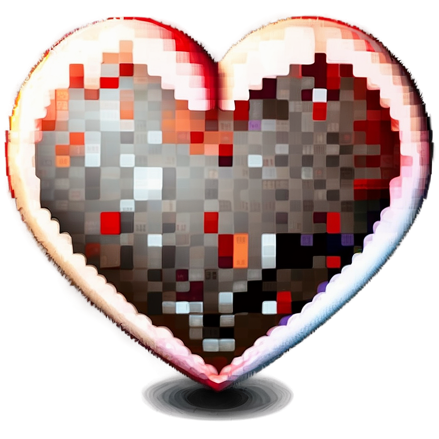 Pixel Heart Icon Png Rbd32