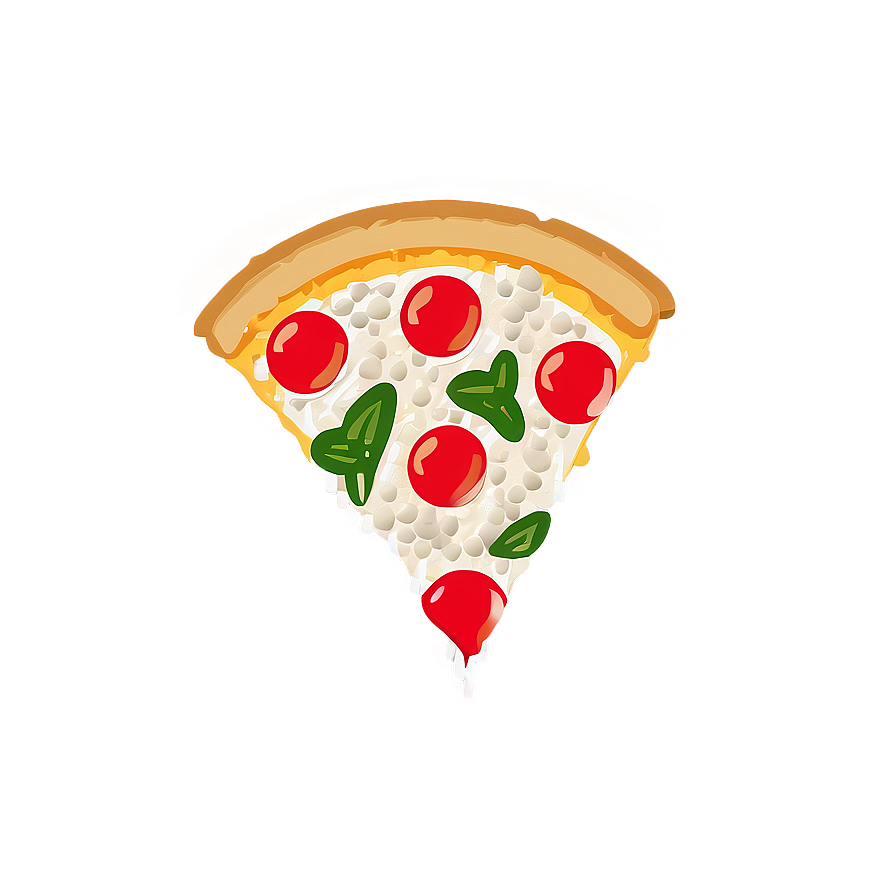 Pixel Pizza Emoji Png 29