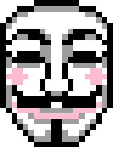 Pixelated_ Anonymous_ Mask_ Graphic