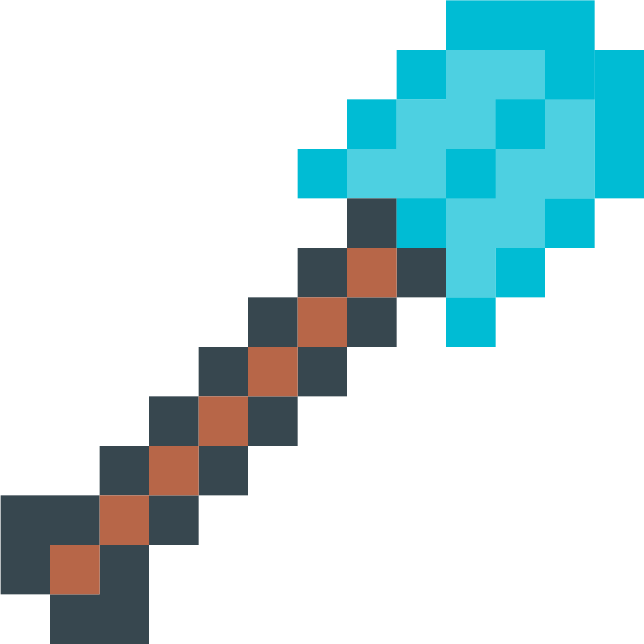 Transparent Minecraft Icon - Minecraft Shovel, HD Png Download PNG image with a transparent background, free high-resolution download