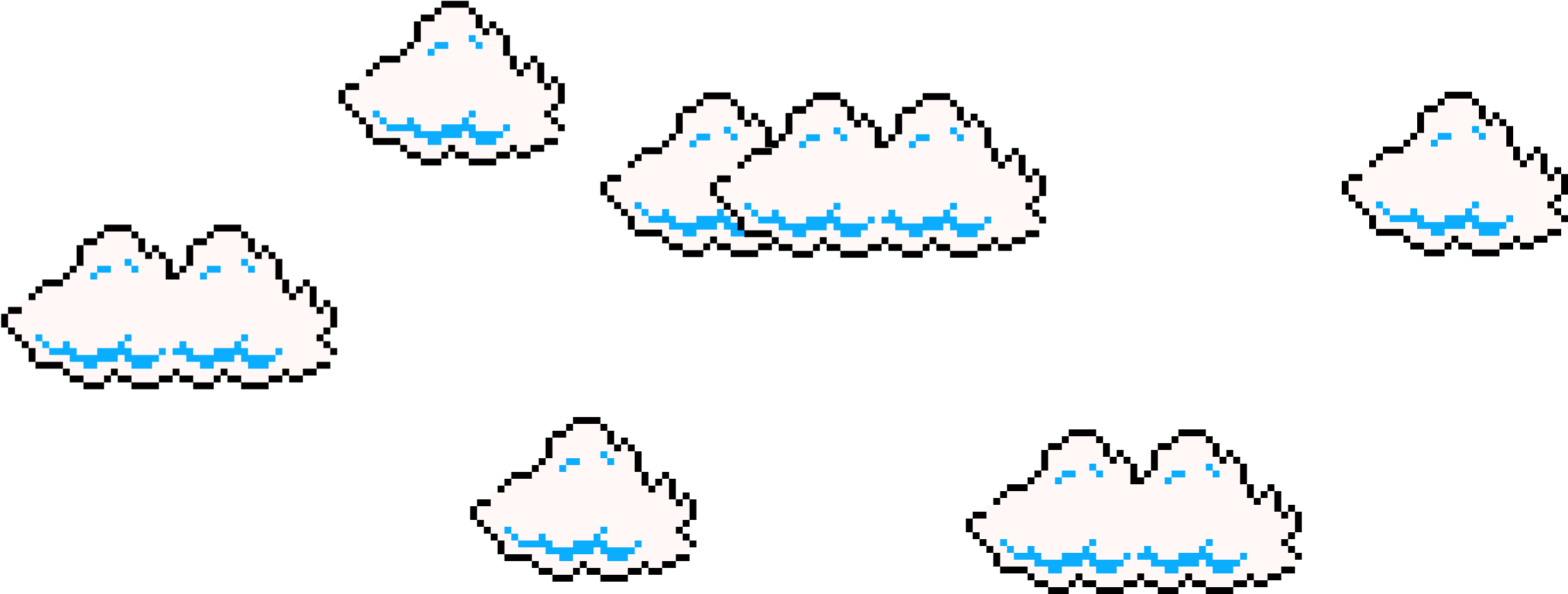 Super Mario Clouds Png, Transparent Png PNG image with a transparent background, free high-resolution download