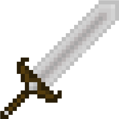 Minecraft Iron Sword Png - Diamond Sword Minecraft Texture PNG image with a transparent background, free high-resolution download