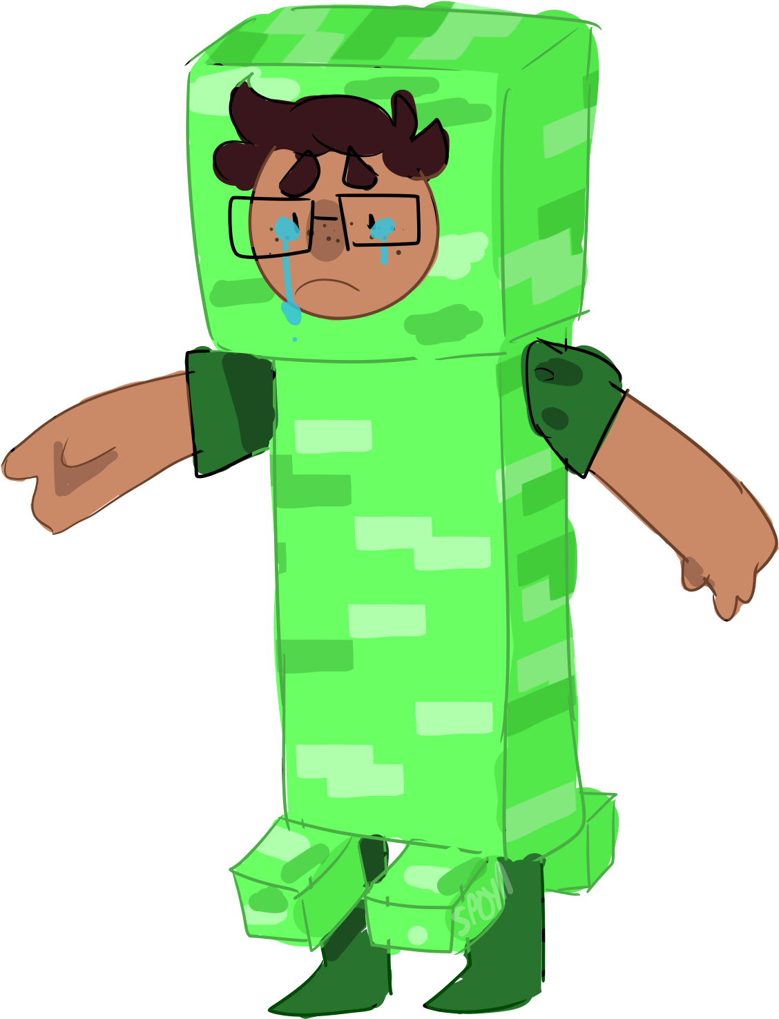 Im A Creeper In The Bathroom - Michael In The Bathroom Creeper, HD Png Download PNG image with a transparent background, free high-resolution download