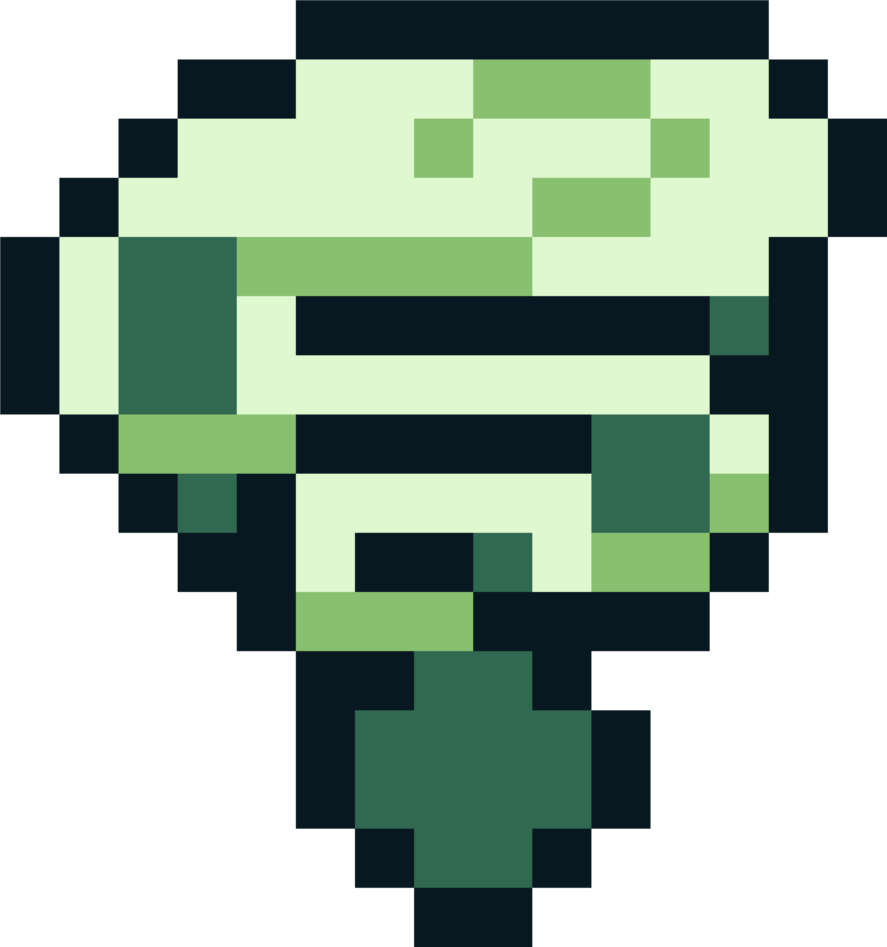 Psychic Badge Pixel Heart Empty Png - Kawaii Burger Pixel Art, Transparent Png PNG with transparent background