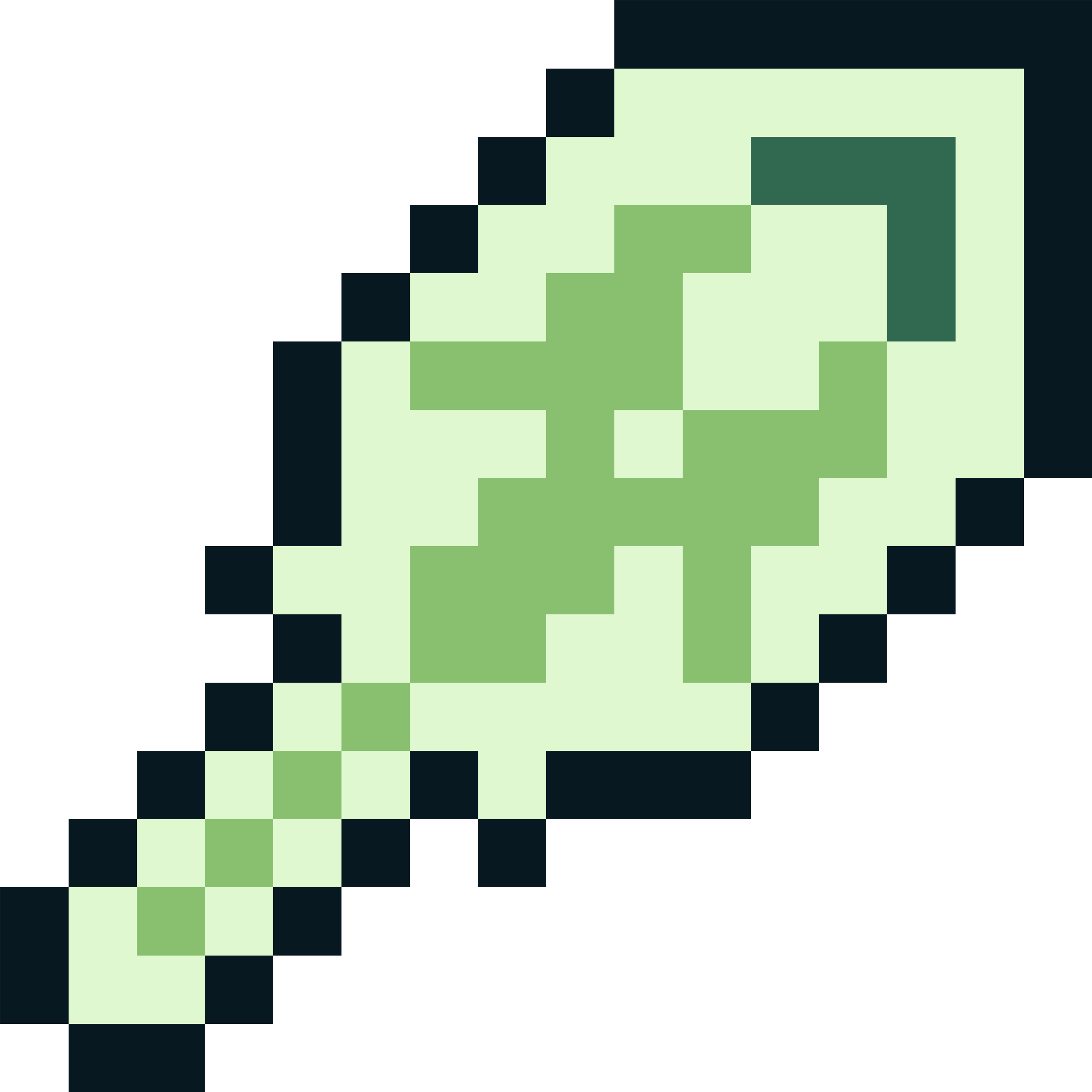 Black And White Pixel Heart , Png Download - Empty Pixel Heart Png, Transparent Png PNG with transparent background