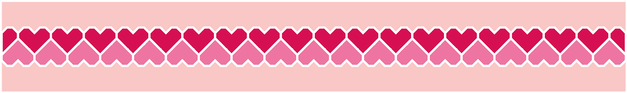 Moldura Coração Rosa Png, Transparent Png PNG with transparent background