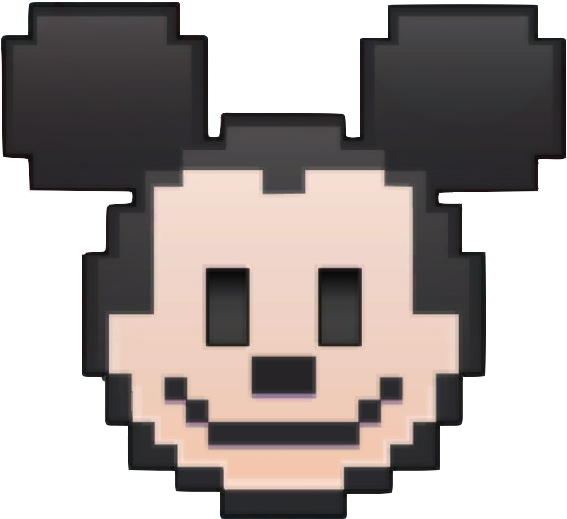 Pixelated_ Mickey_ Mouse_ Icon