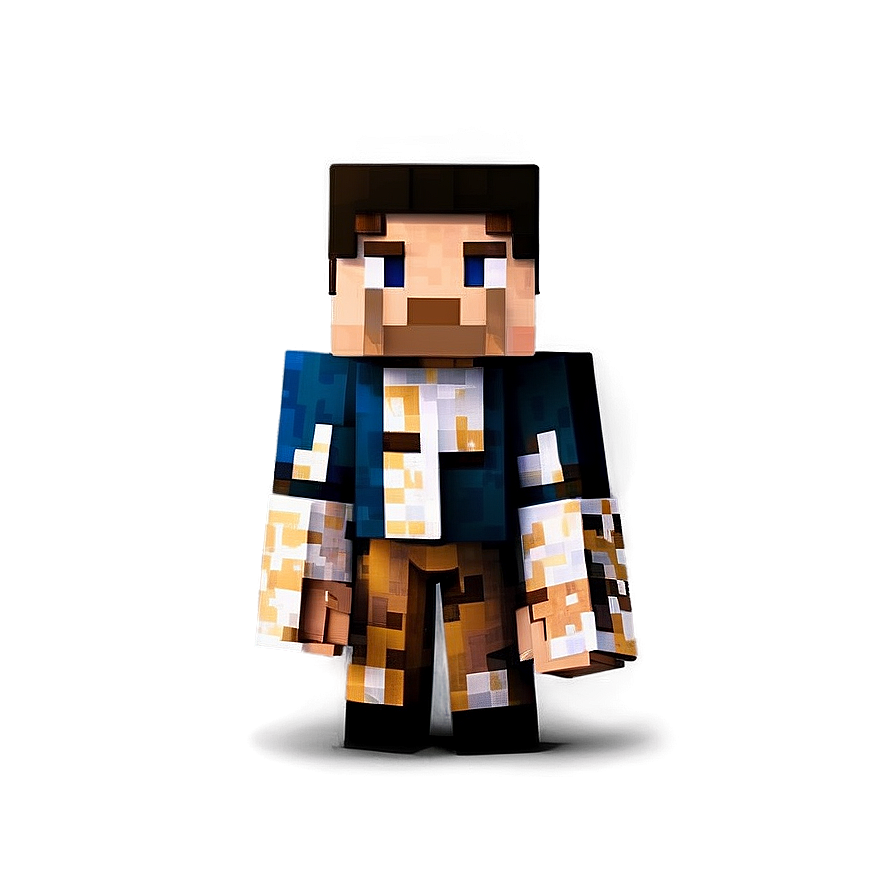 Pixelated Minecraft Characters PNG 38 PNG with transparent background