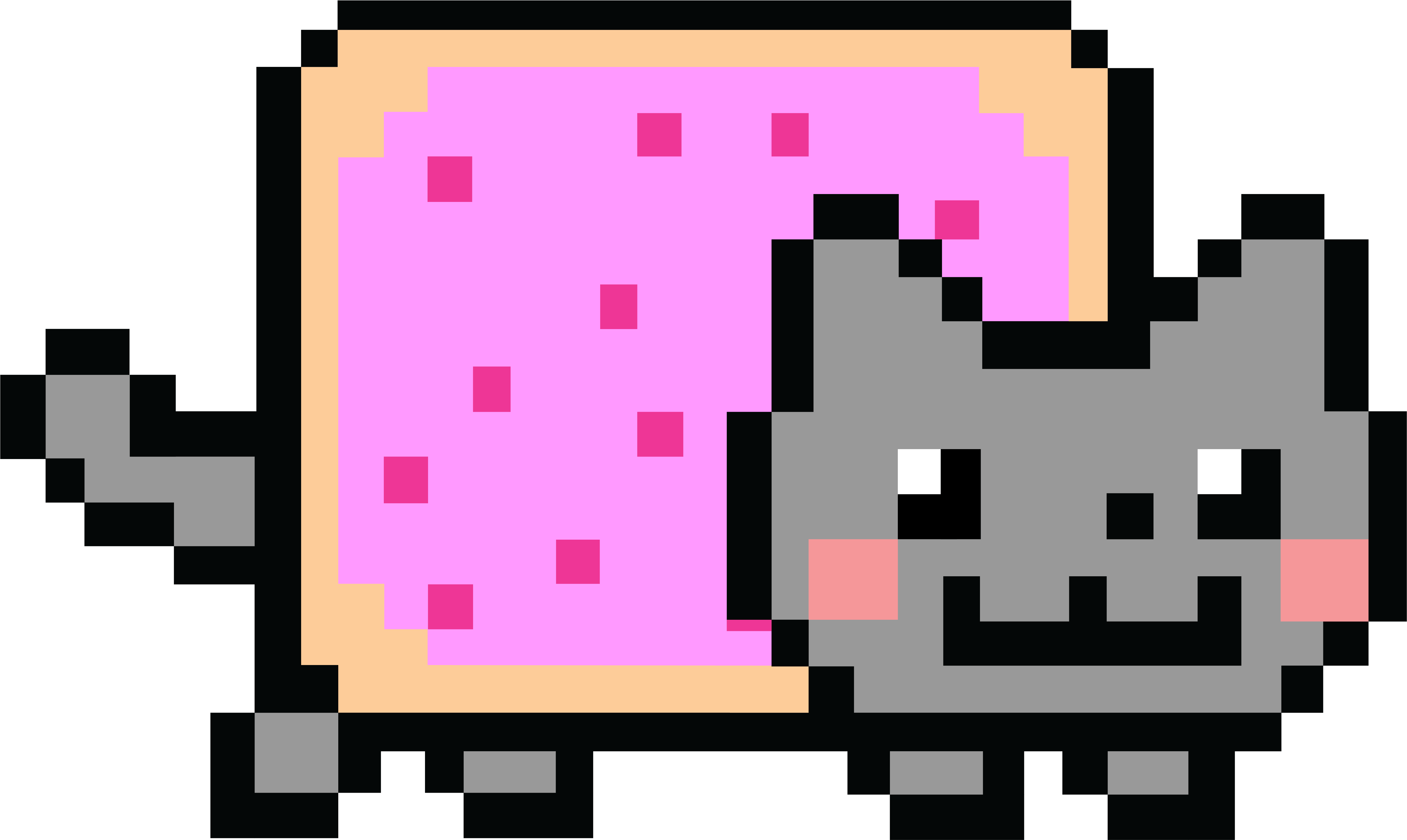 Nyan Cat Youtube, HD Png Download PNG with transparent background