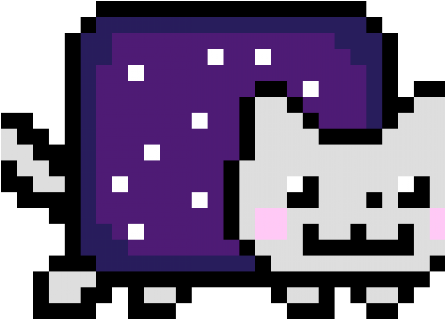 Nyan Cat Png Transparent Images, Png Download PNG with transparent background