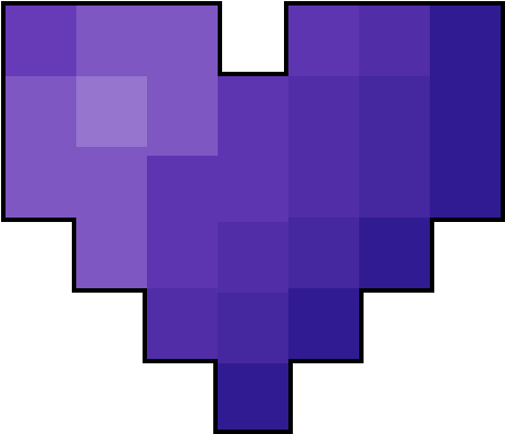 Pixel Heart Png, Transparent Png PNG with transparent background