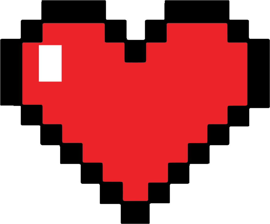 Immortalize My Banned Twitch Emoticon On A Throw Pillow - Piskel Heart, HD Png Download PNG with transparent background